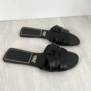 Zara slides, size 38, good condition